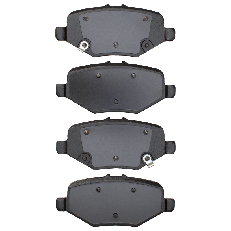 Lincoln MKT Brake Pads - Rear - R1 Concepts - Semi Met - `13-`19